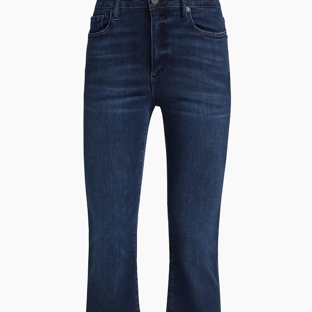 Frame Denim Le Crop Mini Boot Jean in Bestia